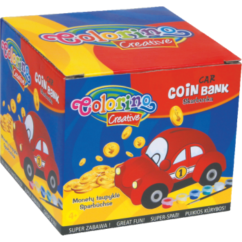 Ceramic Colorino piggy bank...