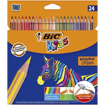 Bic Evolution Stripes...