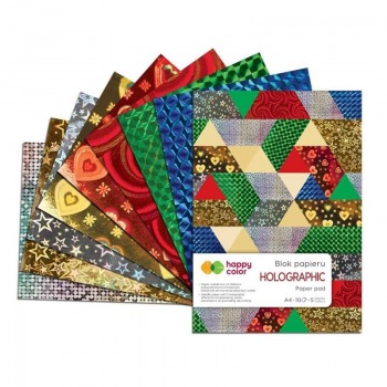 Happy Color A4 Block mit 10...