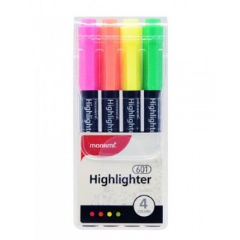 Monami thin highlighter 4...