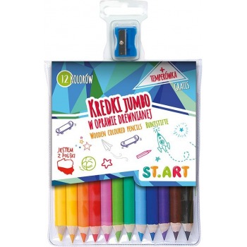 Jumbo ST.ART pencils in a...