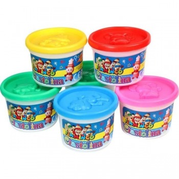 Teig 6x70g Flamingo 3632