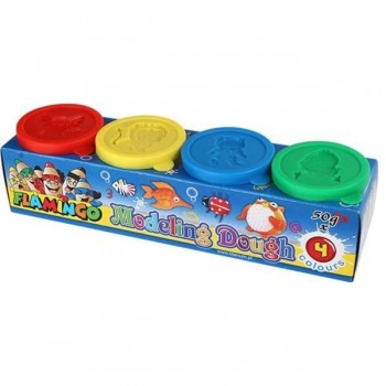 Dough 4x50g Flamingo 2432