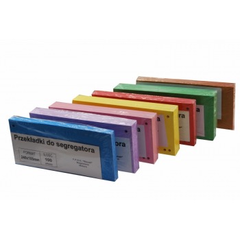 Trennblätter für einen...