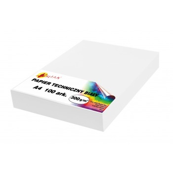 Weißes technisches Papier...